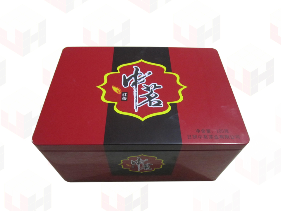 茶葉鐵盒